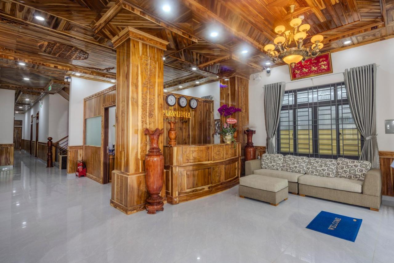 Hoang Lan Dalat Hotel Khu Chi Lăng Esterno foto