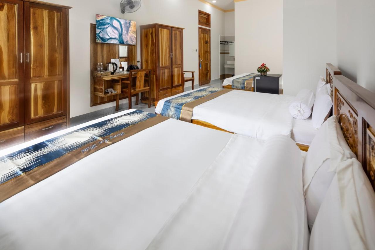 Hoang Lan Dalat Hotel Khu Chi Lăng Esterno foto