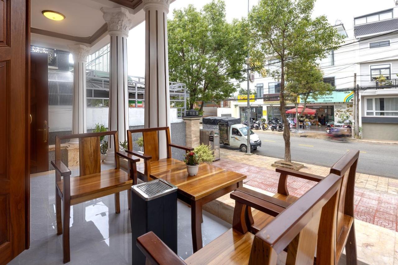 Hoang Lan Dalat Hotel Khu Chi Lăng Esterno foto
