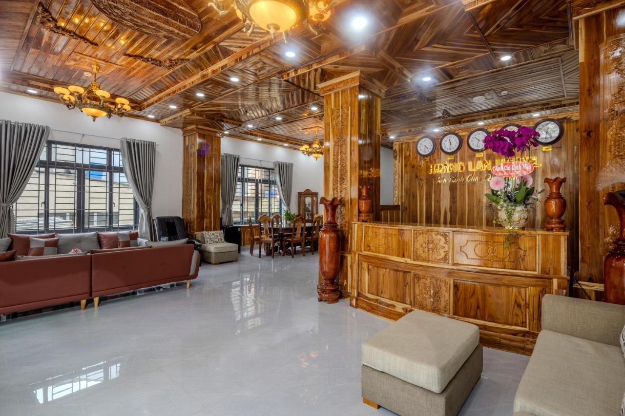 Hoang Lan Dalat Hotel Khu Chi Lăng Esterno foto