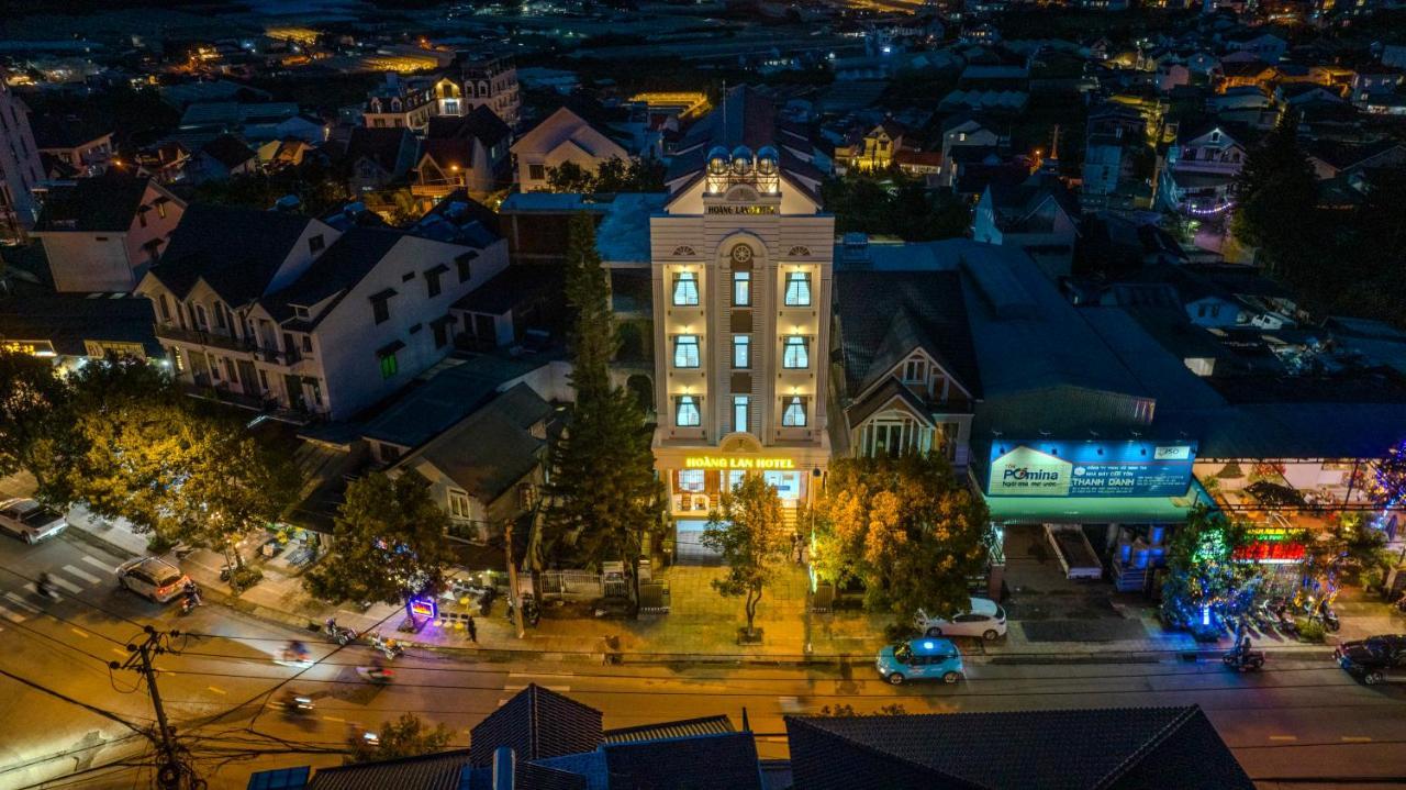 Hoang Lan Dalat Hotel Khu Chi Lăng Esterno foto