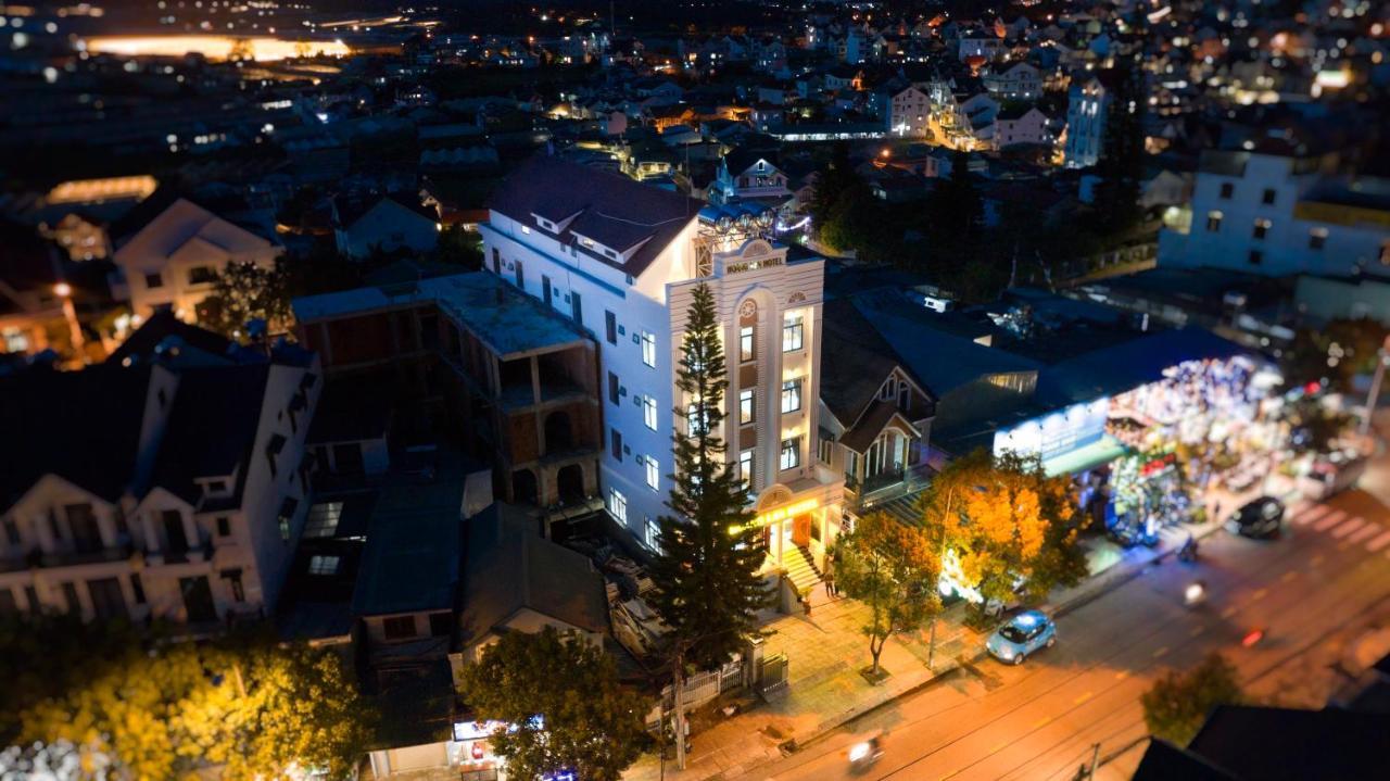 Hoang Lan Dalat Hotel Khu Chi Lăng Esterno foto
